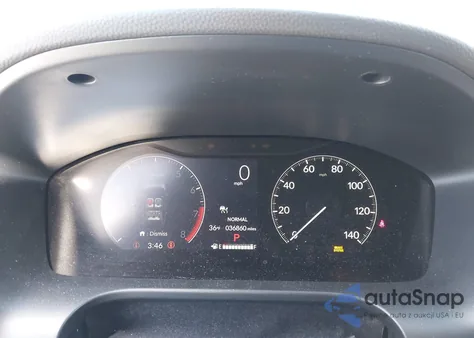 2024 Honda Hr-V Awd Ex-L/Awd Ex-L W/O Bsi из США, поврежденный, VIN 3CZRZ2H75RM700241